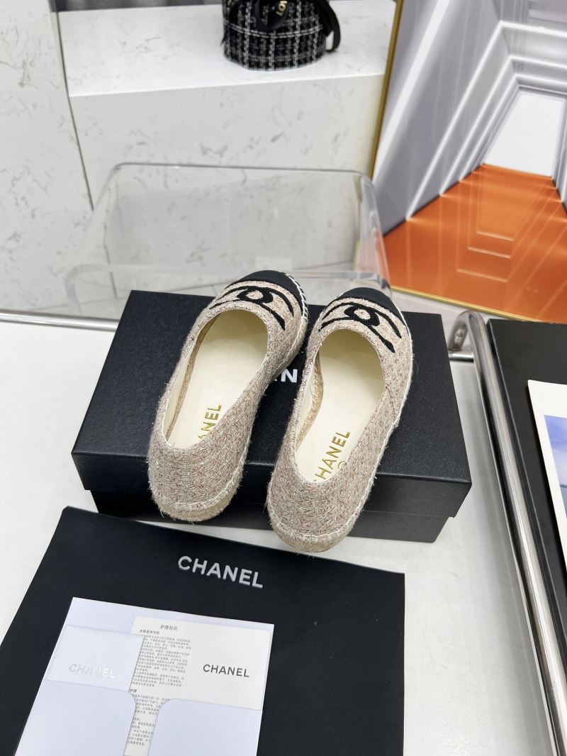 Chanel Fishermans Shoes